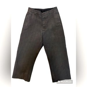 RICK OWENS • DRK SHADW • CROPPED TROUSERS •